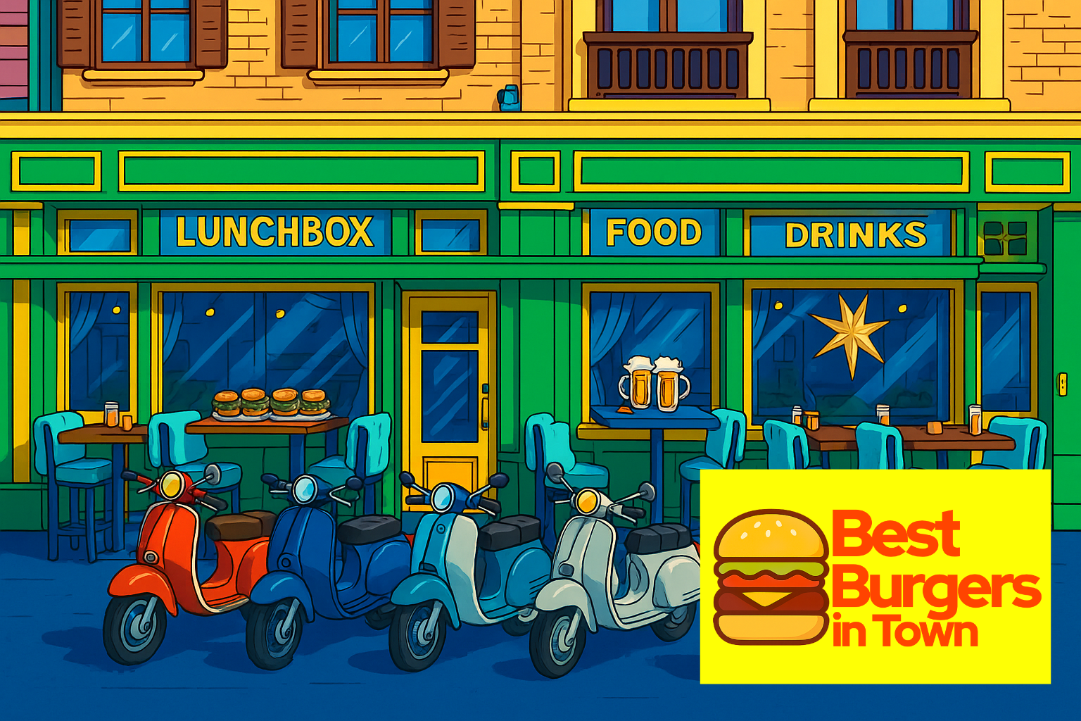 De Lunchbox Antwerp